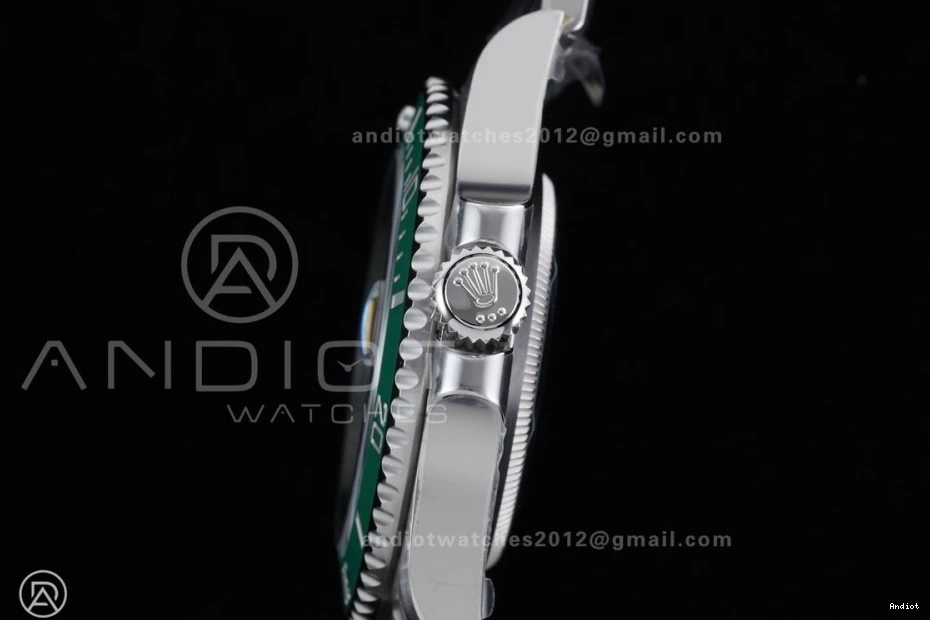 Ceramic 904L 126610LV Steel Starbucks 41mm A2824 Youth Submariner The VSF Version Green 0509